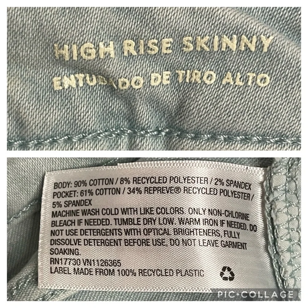 🔥 SALE UNIVERSAL THREAD White Washed High Rise Jeans | Size 4/27